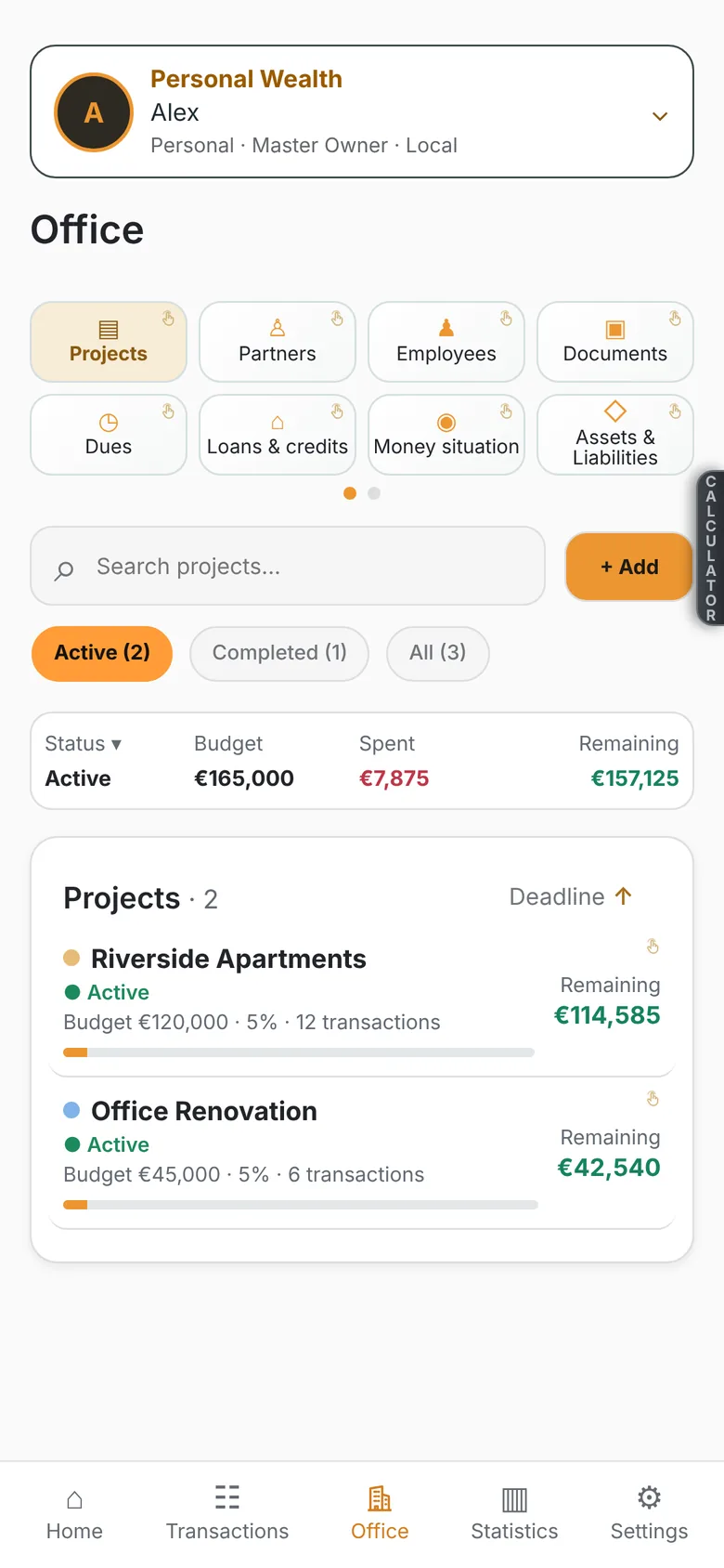 CashStudia on a phone